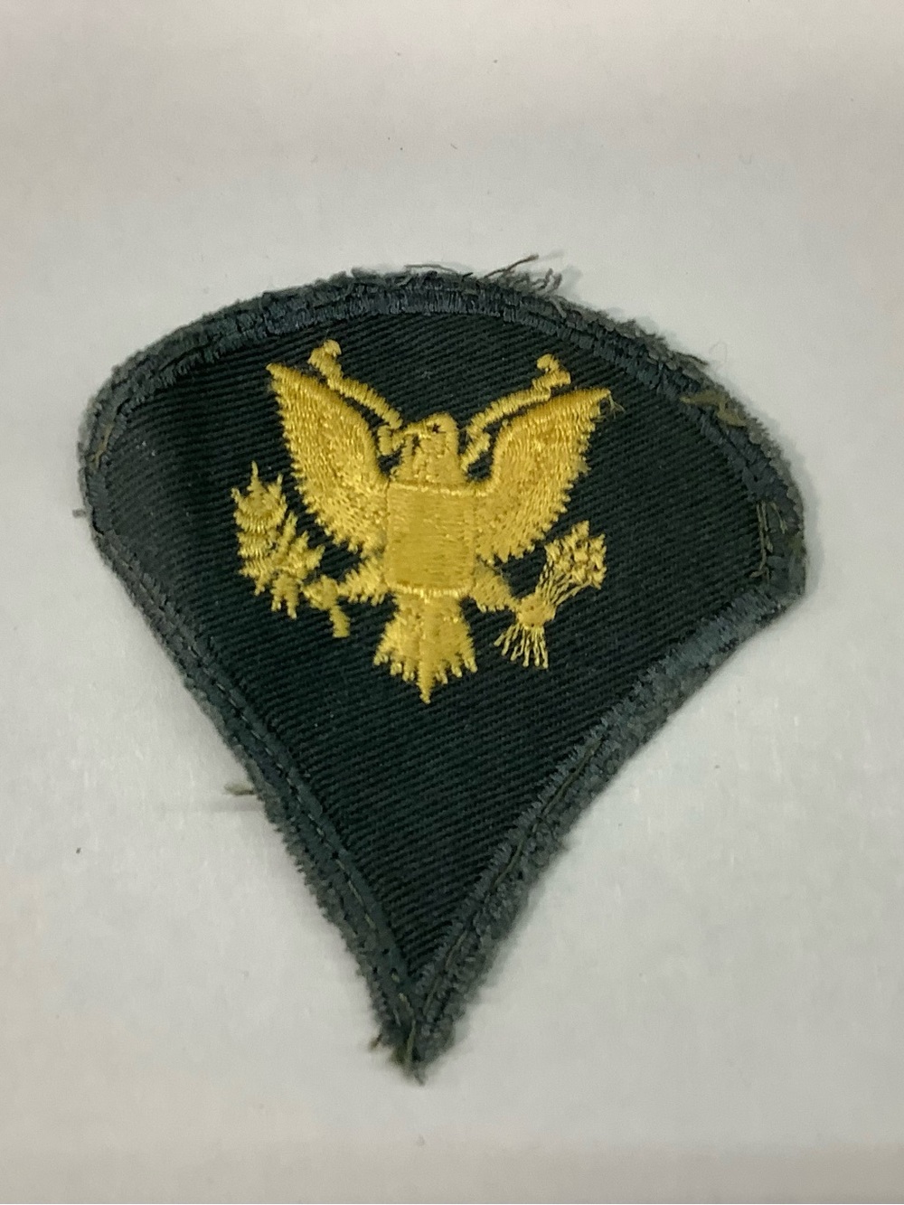 Vintage 50’s US Army Specialist (E-4) rank insignia patch